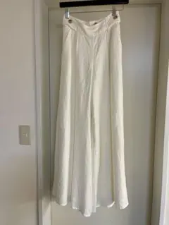 お値下げBR ホワイト ワイドパンツ サイズ0