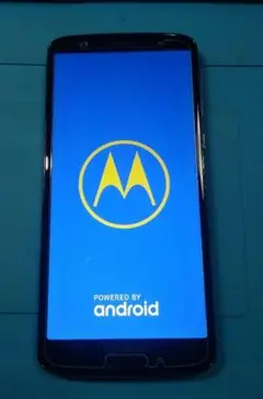 Motorola g6 美品 SIMフリー 初期化済み スマホ