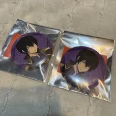 家庭教師ヒットマンREBORN!雲雀恭弥の缶バッジ2個セット