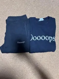 Ooooops. スウェットセットアップ　L