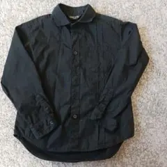 COMME CA ISM 長袖シャツ 110A 黒
