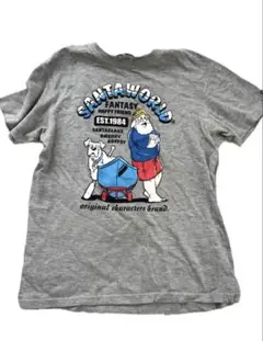 SANTAWORLD Tシャツ Mサイズ