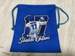 新品未使用ドジャース大谷翔平巾着