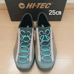 【7870】【新品】箱なし25㎝ ハイテック スニーカー スリッポン グレー