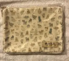 新品未開封　フランシュリッペ　ねこ図鑑ファスナーポーチ