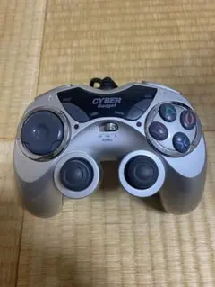 PS2 サイバーガジェット ターボ機能付き コントローラー ジャンク