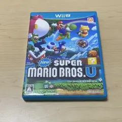 NintendoWiiUソフト ニュースーパーマリオブラザーズU
