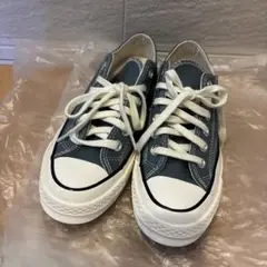 CONVERSE デニムブルー スニーカー