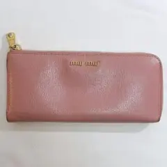 miumiu ミュウミュウ 長財布 レディース ブランド