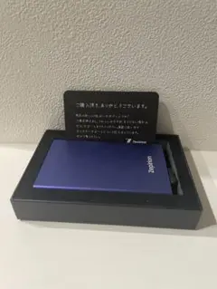 Zepirion 青 カードケース 防止シート付き