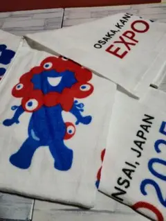 EXPO2025! 大阪万博！ミャクミャクタオル2枚組