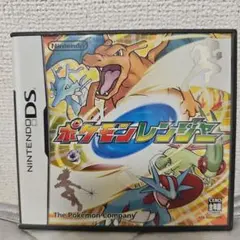 NintendoDSソフト ポケモンレンジャー