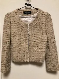 RiccimieNEWYORKリッチミーニューヨーク　ツイードジャケット