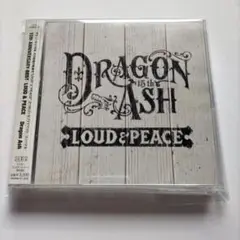 ドラゴンアッシュ　ベスト　LOUD&PEACE（ラウドアンドピース）