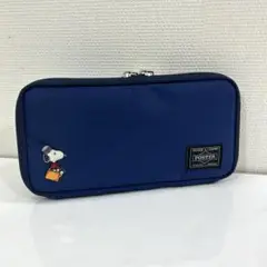 ⭐未使用級⭐PORTER×スヌーピー　二つ折り　財布　ウォレット　ブラック 2025年最新】スヌーピーポーター財布の人気アイテム - メルカリ