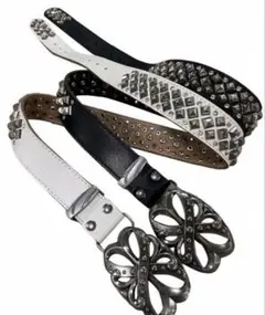 DND4DES metal studs belt　y2k opium グランジ
