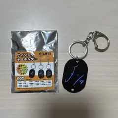 【新品】 岸田行倫選手 読売ジャイアンツ シークレット サイン入りキーホルダー