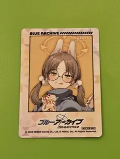 ブルーアーカイブ ブルアカ カラ鉄 コラボ 限定 特典フォトカード モエ