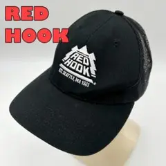 【REDHOOK】企業キャップ　帽子　クラフトビール　お酒好き　アウトドア