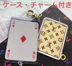 【♦️A】LOUIS VUITTON モノグラム ケース・チャームホルダー付き