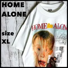 ホームアローン ムービーtシャツ XL 両面プリント 古着 映画 Movie▲