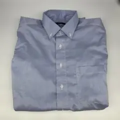 未使用 PERSONZ パーソンズ メンズ ビジネス Yシャツ ブルーデザイン