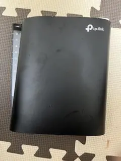 ジャンク品TP-Link 無線LANルーター 黒