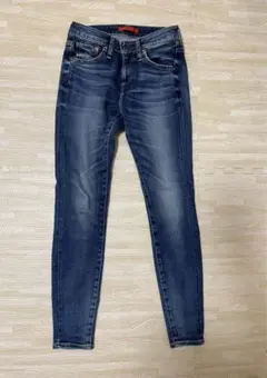 REDCARD スキニーデニム　レッドカード　33495 美品　サイズ22