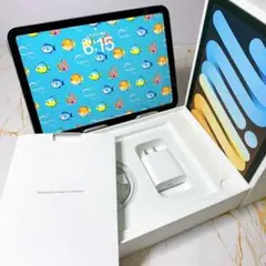 iPad mini 7（A17 Pro） + セルラーBT100%最新版