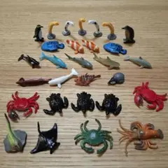 海洋生物 フィギュア 海の生き物 29匹