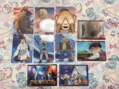 『名探偵コナン　隻眼の残像』トレーディングカードコレクションクリア　9枚セット