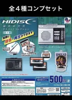磁気研究所マスコットコレクション 全4種コンプセット