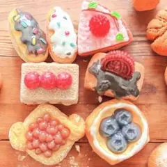 ミニチュアおまけのお皿付き♡パンセット