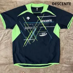 【美品】DESCENTEデサント ピステ ウォームアップシャツ Mサイズ