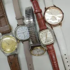 レディース腕時計　いろいろまとめて5個セット　SEIKO　など　まとめ売り