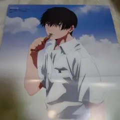 アニメディア 2025年9月号 光が死んだ夏&おそ松さん ピンナップ