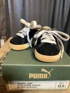 ベビー　未使用　ビンテージ　PUMA プーマ　スエード　PK0858 2000