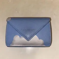 バレンシアガ 雲柄財布