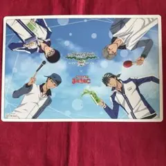 新テニスの王子様 まねきねこ イラストシート B5サイズ 乾·海堂·宍戸·鳳 ②
