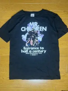 Mr.Children 半世紀へのエントランス　Tシャツ