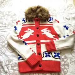 【COELU】コエル ニットジャケット 新品 タグ付き 格安