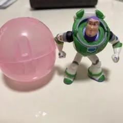 トイストーリー　ガチャガチャ　バズ