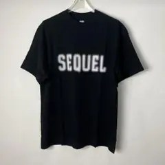 SEQUEL シークエル 24SS ロゴTシャツ L