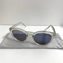 アダムエロペ クリア サングラス メガネ 眼鏡