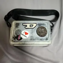 DIESELショルダーバック