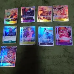 ワンピースカードゲーム srセット(2枚ずつ)