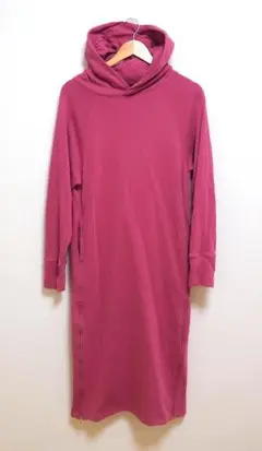 JILL STUART ジルスチュアート ロングパーカー ワンピース FR