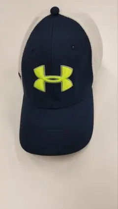 Under Armour メッシュキャップ ネイビー/ホワイト
