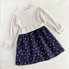 アプレレクール　長袖ワンピース　110