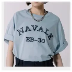 SALE 新品　モール刺繍Tシャツ　BLANC basque